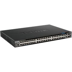 Switch Gestionable D-Link DGS-1520-52MP/E 52 Puertos/ RJ-45 2.5Gbps/ SFP/ PoE