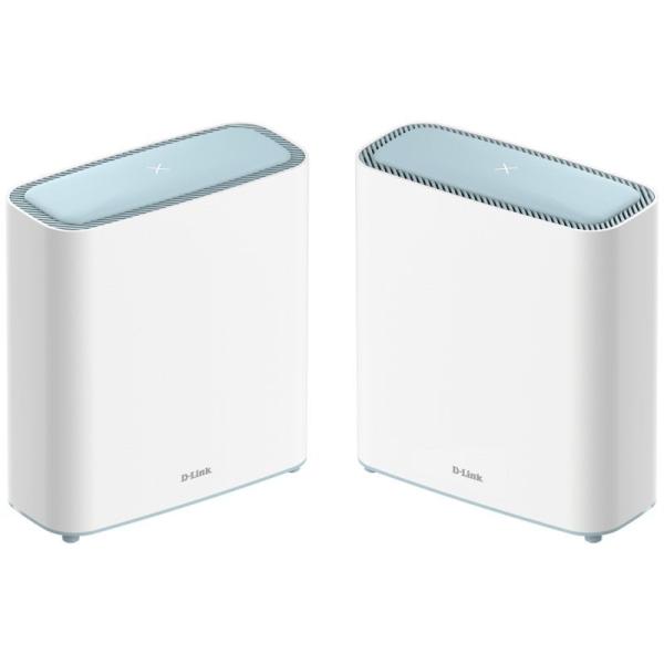Sistema Mesh D-Link M32-2 EAGLE PRO AI AX3200 3000Mbps/ WiFi 6/ 2.4GHz 5GHz/ Pack de 2