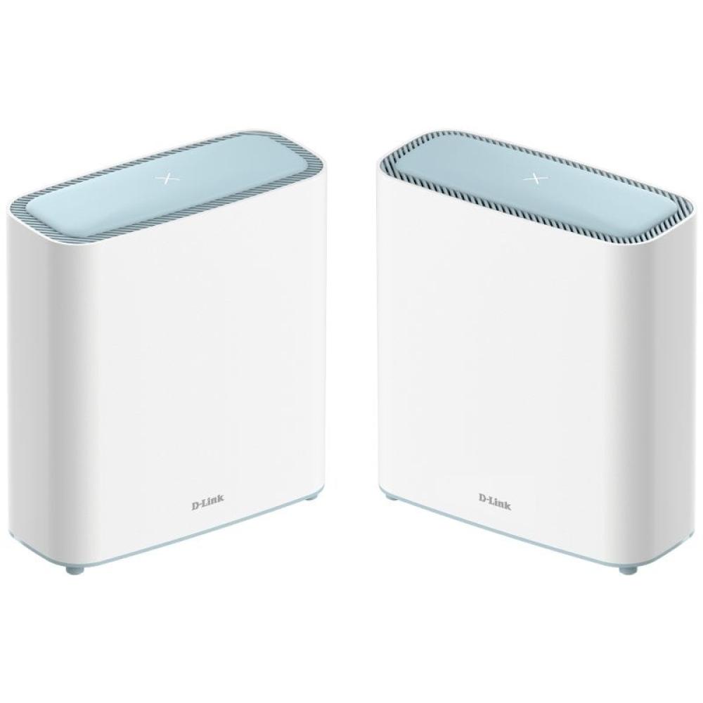 Sistema Mesh D-Link M32-2 EAGLE PRO AI AX3200 3000Mbps/ WiFi 6/ 2.4GHz 5GHz/ Pack de 2