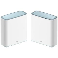 Sistema Mesh D-Link M32-2 EAGLE PRO AI AX3200 3000Mbps/ WiFi 6/ 2.4GHz 5GHz/ Pack de 2