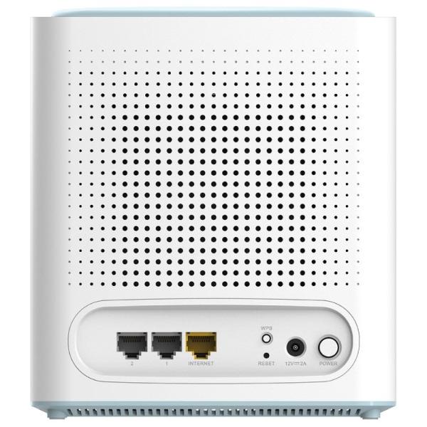 Sistema Mesh D-Link M32-2 EAGLE PRO AI AX3200 3000Mbps/ WiFi 6/ 2.4GHz 5GHz/ Pack de 2