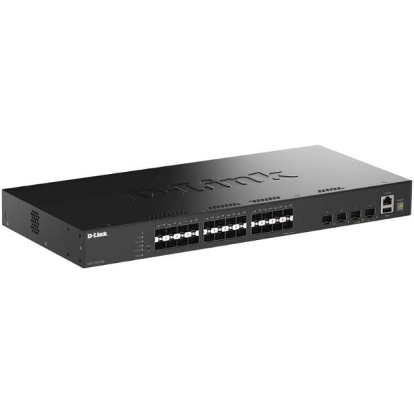 Switch Gestionable D-Link DGS-1530-28S/E 24 Puertos/ RJ-45 10/100/1000/ SFP