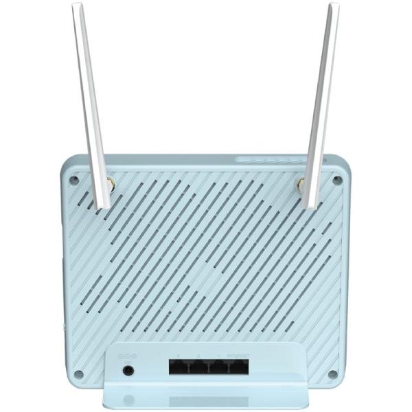 Router Inalámbrico 4G D-Link G416C/E EAGLE PRO AI AX1500/ WiFi 6/ 1500Mbps/ 2 Antenas/ WiFi 802.11ax/ac/n/a/ - n/b/g