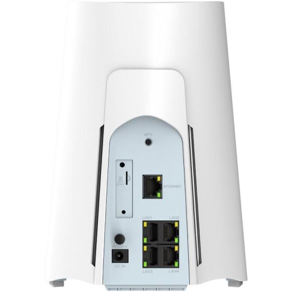 Router Inalámbrico 5G NR D-Link G572 BE7200/ WiFi 7/ 7200Mbps/ 2.4GHz 5GHz/ 14 Antenas/ WiFi 802.11be/ax/ac/n/a/ - n/b/g