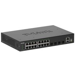 Switch Gestionable D-Link DGS-1530-20/E 16 Puertos/ RJ-45 10/100/1000