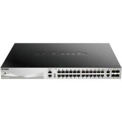 Switch Gestionable D-Link DGS-3130-30TS/E 26 Puertos/ RJ-45 10/100/1000/ SFP