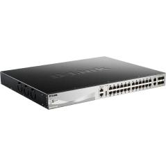 Switch Gestionable D-Link DGS-3130-30TS/E 26 Puertos/ RJ-45 10/100/1000/ SFP