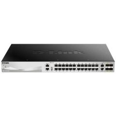 Switch Gestionable D-Link DGS-3130-30S/E 28 Puertos/ RJ-45 10/100/1000/ SFP