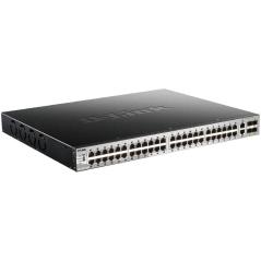 Switch Gestionable D-Link DGS-3130-54PS/E 50 Puertos/ RJ-45 10/100/1000/ SFP/ PoE