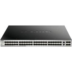 Switch Gestionable D-Link DGS-3130-54S/E 2 Puertos/ RJ-45 10Gbps/ SFP/ PoE