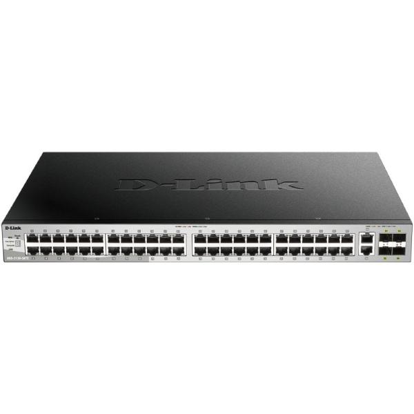 Switch Gestionable D-Link DGS-3130-54TS/E 50 Puertos/ RJ-45 10Gbps/ SFP/ PoE