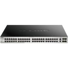 Switch Gestionable D-Link DGS-3130-54TS/E 50 Puertos/ RJ-45 10Gbps/ SFP/ PoE