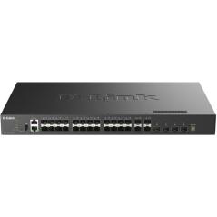 Switch Gestionable D-Link DXS-3410-32XY 2 Puertos/ RJ-45 10/100/1000/ SFP/ PoE