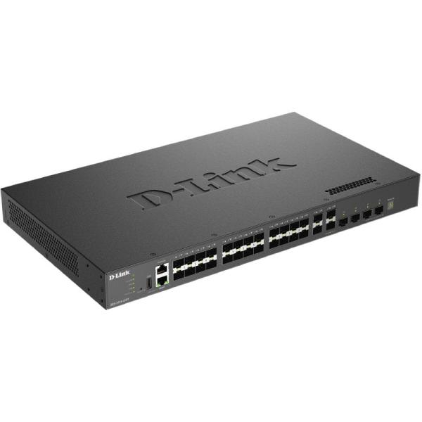 Switch Gestionable D-Link DXS-3410-32XY 2 Puertos/ RJ-45 10/100/1000/ SFP/ PoE