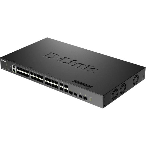 Switch Gestionable D-Link DXS-3410-32XY 2 Puertos/ RJ-45 10/100/1000/ SFP/ PoE