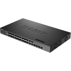 Switch Gestionable D-Link DXS-3410-32XY 2 Puertos/ RJ-45 10/100/1000/ SFP/ PoE