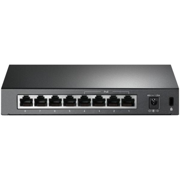 Switch TP-Link SF1008P 8 Puertos/ RJ-45 10/100 PoE