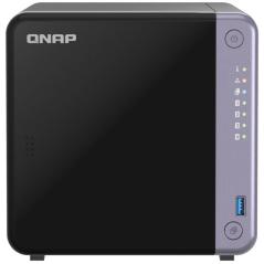 NAS QNAP TS-432X-4G/ 4 Bahías 3.5'- 2.5'/ 4GB/ Formato Torre