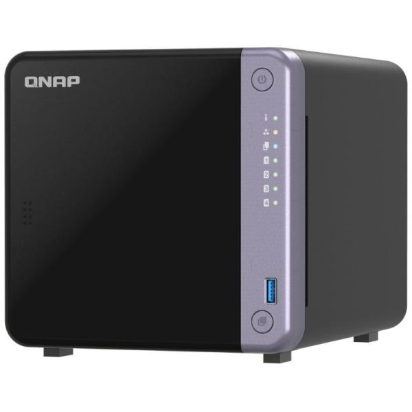 NAS QNAP TS-432X-4G/ 4 Bahías 3.5'- 2.5'/ 4GB/ Formato Torre