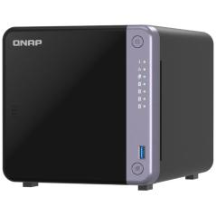 NAS QNAP TS-432X-4G/ 4 Bahías 3.5'- 2.5'/ 4GB/ Formato Torre