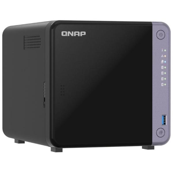 NAS QNAP TS-432X-4G/ 4 Bahías 3.5'- 2.5'/ 4GB/ Formato Torre