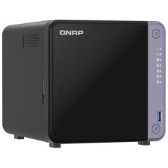 NAS QNAP TS-432X-4G/ 4 Bahías 3.5'- 2.5'/ 4GB/ Formato Torre