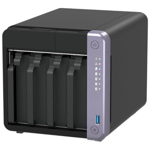 NAS QNAP TS-432X-4G/ 4 Bahías 3.5'- 2.5'/ 4GB/ Formato Torre