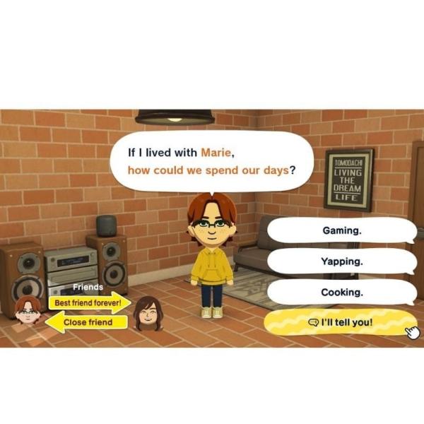 Juego para Consola Nintendo Switch Tomodachi Life: Una vida de ensueño