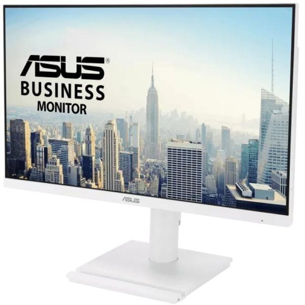 Monitor Profesional Asus VA279QGS-W 27'/ Full HD/ Multimedia/ Regulable en altura/ Blanco