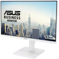 Monitor Profesional Asus VA279QGS-W 27'/ Full HD/ Multimedia/ Regulable en altura/ Blanco