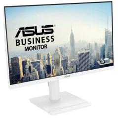 Monitor Profesional Asus VA279QGS-W 27'/ Full HD/ Multimedia/ Regulable en altura/ Blanco