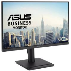 Monitor Profesional Asus VA279QGSE 27'/ Full HD/ Multimedia/ Regulable en altura/ Negro