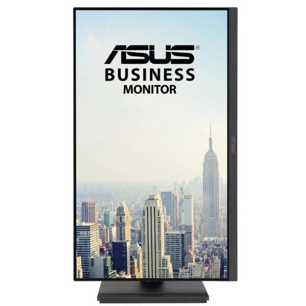 Monitor Profesional Asus VA279QGSE 27'/ Full HD/ Multimedia/ Regulable en altura/ Negro