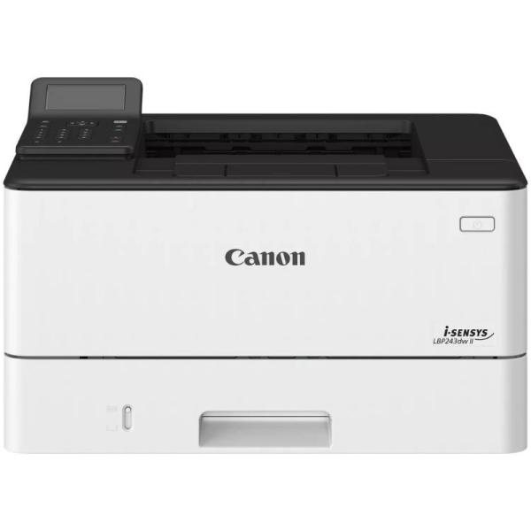Impresora Láser Monocromo Canon I-SENSYS LBP243DW II WiFi/ Dúplex/ Blanca