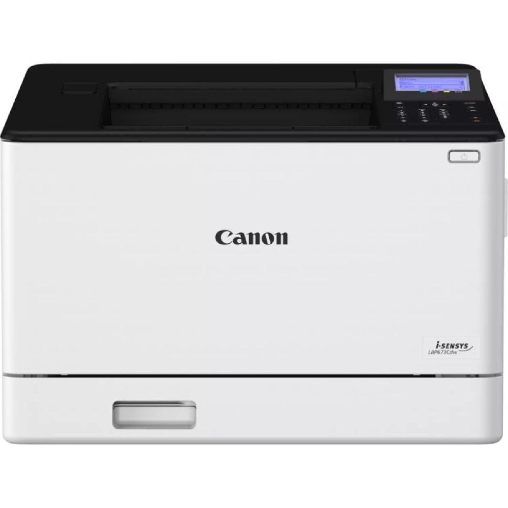 Impresora Láser Color Canon I-SENSYS LBP673CDW II WiFi/ Dúplex/ Blanca