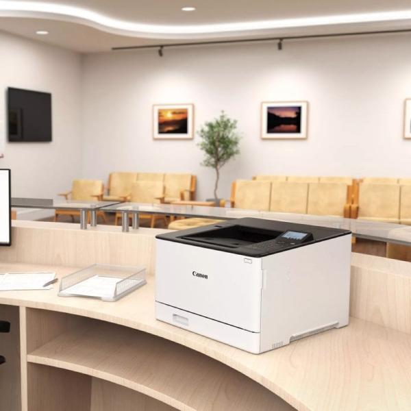 Impresora Láser Color Canon I-SENSYS LBP673CDW II WiFi/ Dúplex/ Blanca