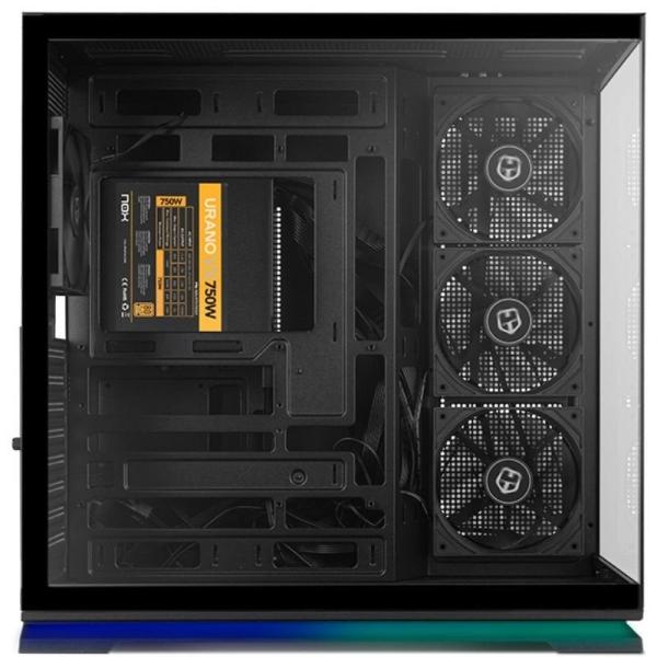 PC Gaming KVX Phobos 1 Intel Core i7-14700KF/ 32GB/ 2TB SSD/ GeForce RTX 5070/ Sin Sistema Operativo