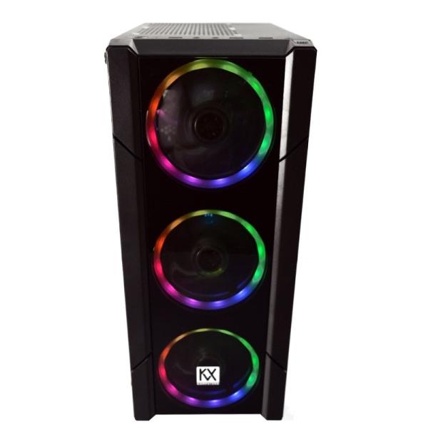 PC Gaming KVX Phobos 1 AMD Ryzen 5 7600X/ 32GB/ 1TB SSD/ GeForce RTX 5060 Ti/ Sin Sistema Operativo