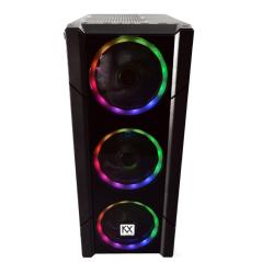 PC Gaming KVX Phobos 1 AMD Ryzen 5 7600X/ 32GB/ 1TB SSD/ GeForce RTX 5060 Ti/ Sin Sistema Operativo