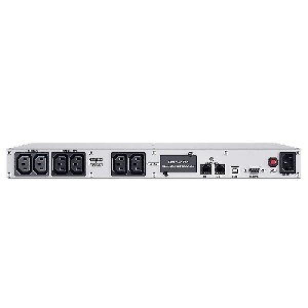SAI Línea Interactiva Cyberpower CP1500EIPFCRM1U/ 900VA-420W/ 6 Salidas/ Formato Rack
