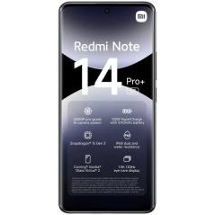 Smartphone Xiaomi Redmi Note 14 Pro+ 12GB/ 256GB/ 6.67'/ 5G/ Negro