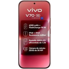 Smartphone Vivo V70 8GB/ 512GB/ 6.59'/ 5G/ Marrón