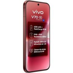 Smartphone Vivo V70 8GB/ 512GB/ 6.59'/ 5G/ Marrón