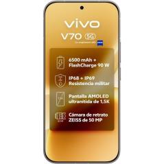 Smartphone Vivo V70 8GB/ 512GB/ 6.59'/ 5G/ Gris