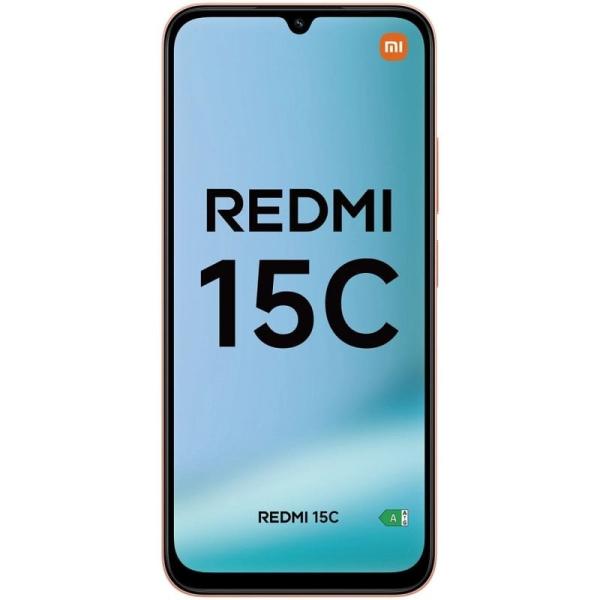 Smartphone Xiaomi Redmi 15C 4GB/ 256GB/ 6.9'/ Naranja