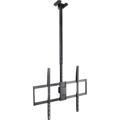 Soporte de Techo Giratorio/ Inclinable TooQ LPCE11100TSLI-B para TV de 50-100'/ hasta 80kg