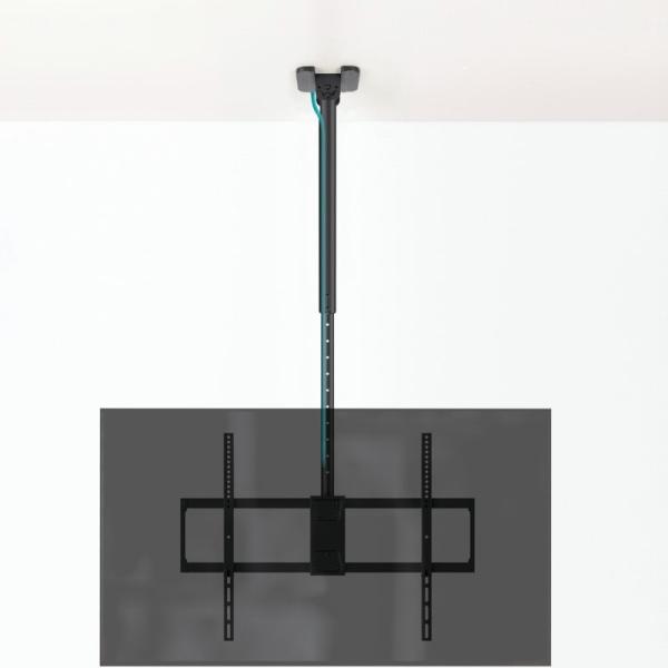 Soporte de Techo Giratorio/ Inclinable TooQ LPCE11100TSLI-B para TV de 50-100'/ hasta 80kg