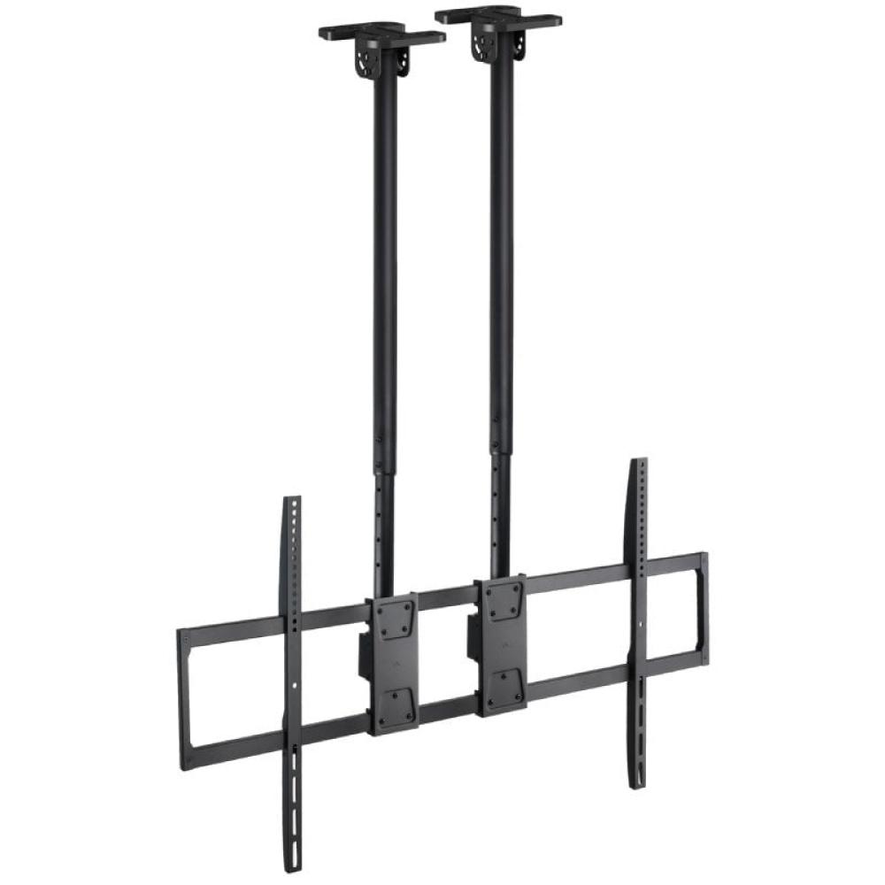 Soporte de Techo Extensible/ Inclinable TooQ LPCE11120TSLI-B para TV de 60-120'/ hasta 120kg