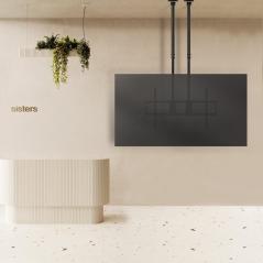 Soporte de Techo Extensible/ Inclinable TooQ LPCE11120TSLI-B para TV de 60-120'/ hasta 120kg