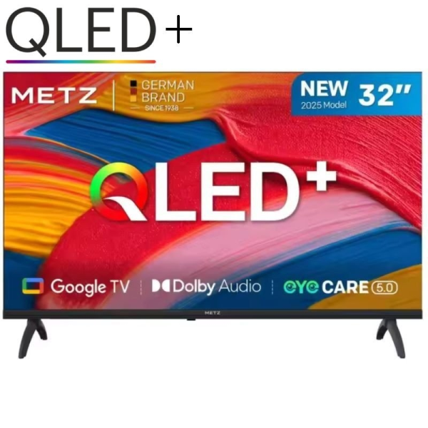 Televisor Metz QLED+ 32MQF7030Z 32'/ HD/ Smart TV/ WiFi